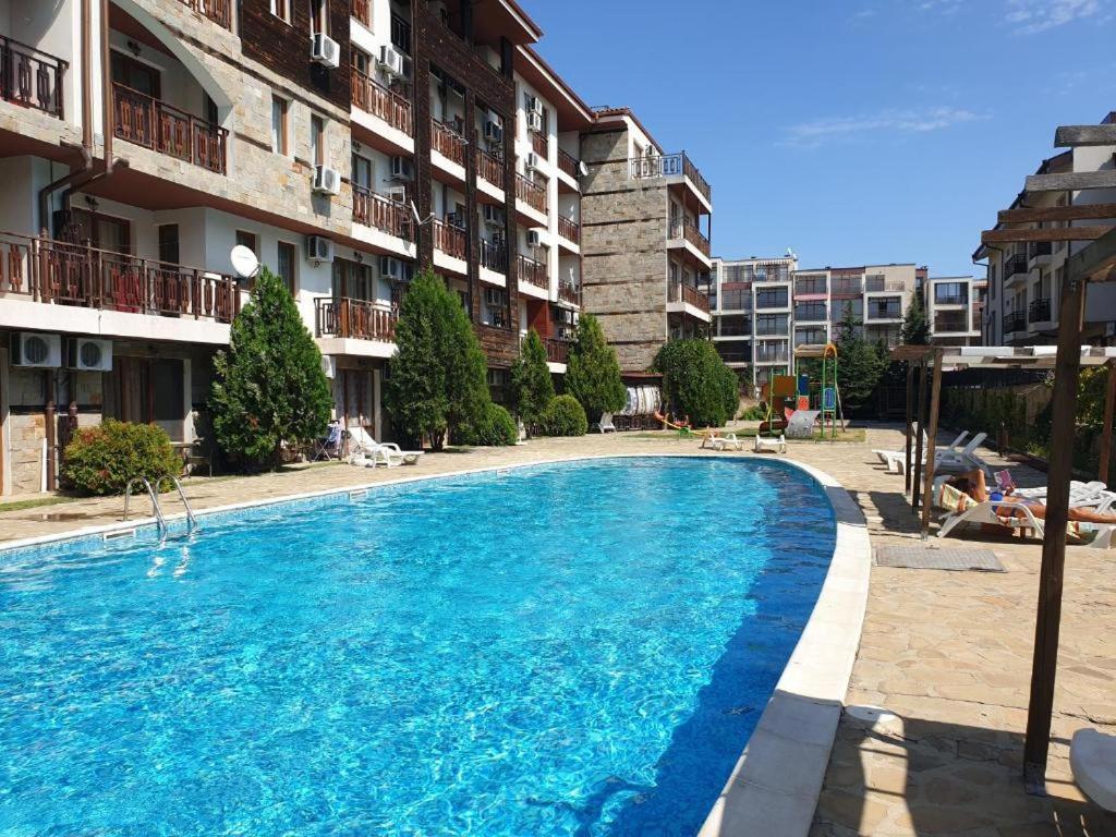 Mitprot Panorama Bay 2 Ap 30 Daire Sveti Vlas Dış mekan fotoğraf
