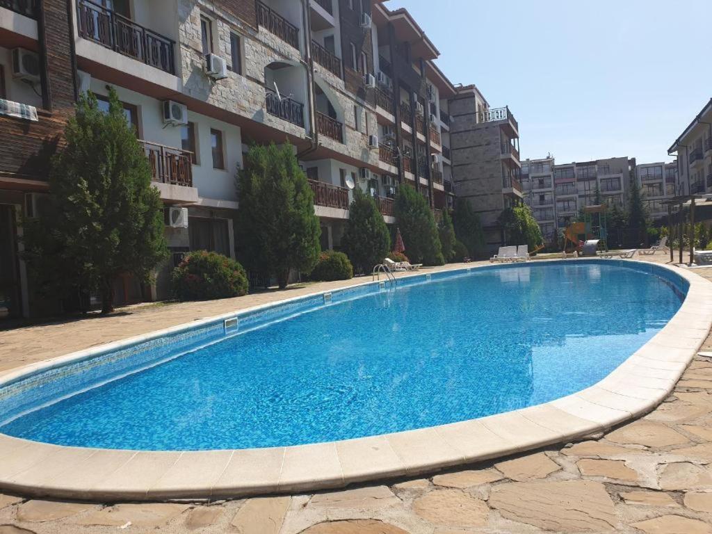 Mitprot Panorama Bay 2 Ap 30 Daire Sveti Vlas Dış mekan fotoğraf