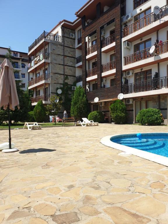 Mitprot Panorama Bay 2 Ap 30 Daire Sveti Vlas Dış mekan fotoğraf